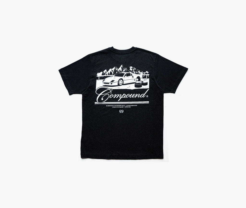 Alpine Adventures T-Shirt - Black