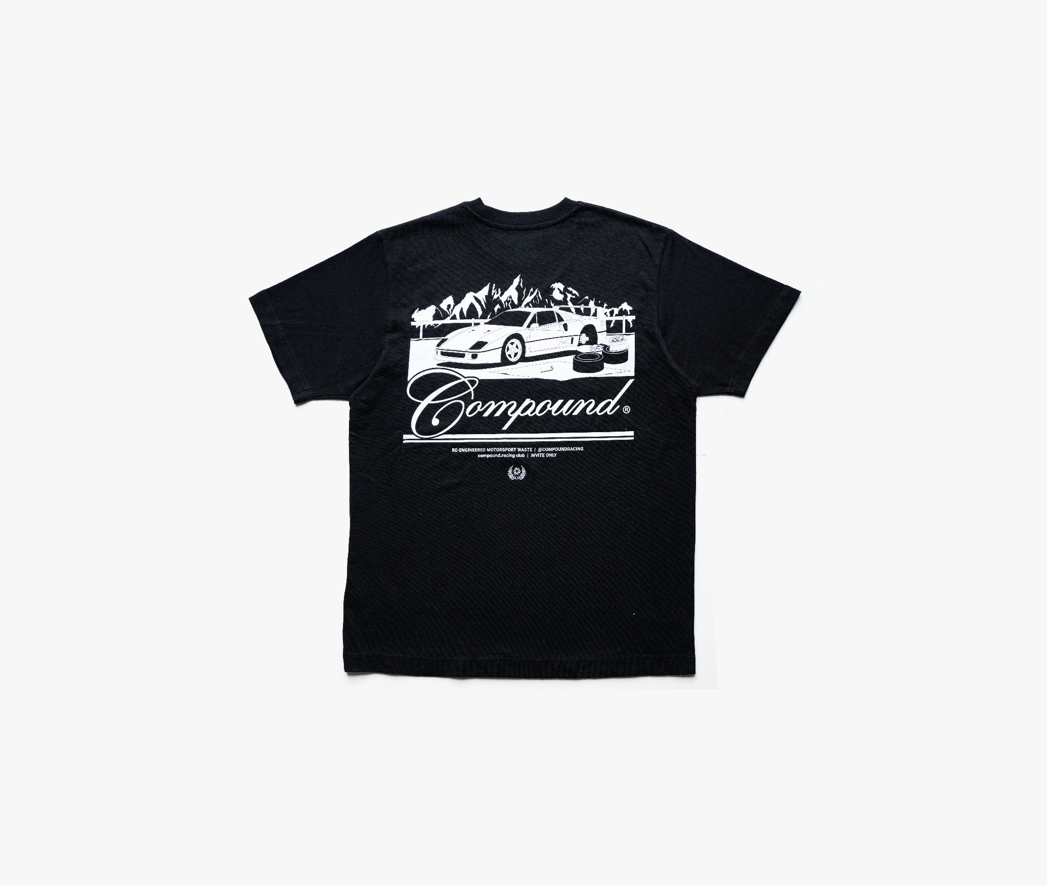 Alpine Adventures T-Shirt - Black