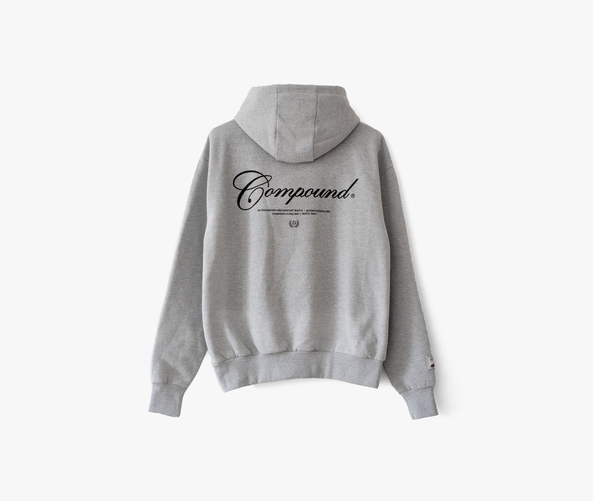Classic  Hoodie - Grey