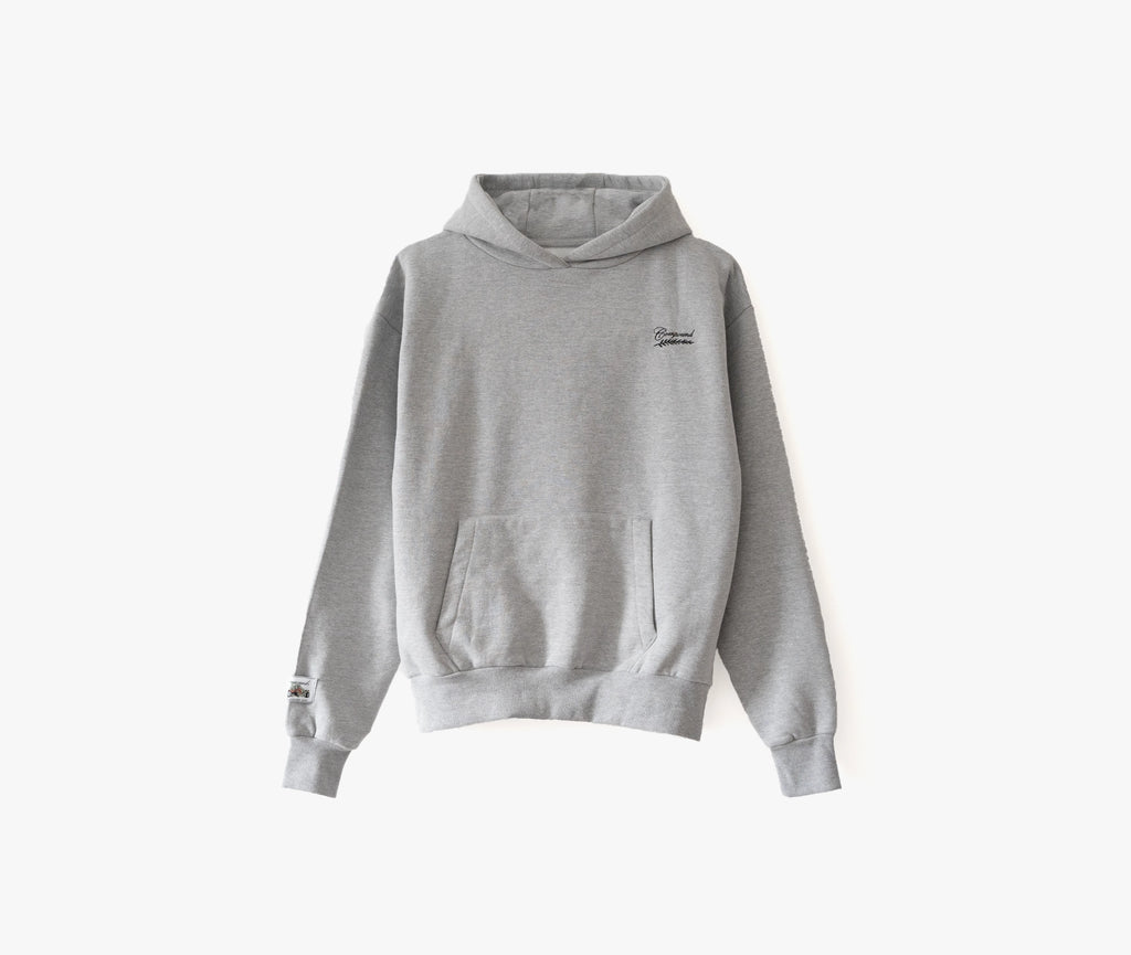 Classic  Hoodie - Grey