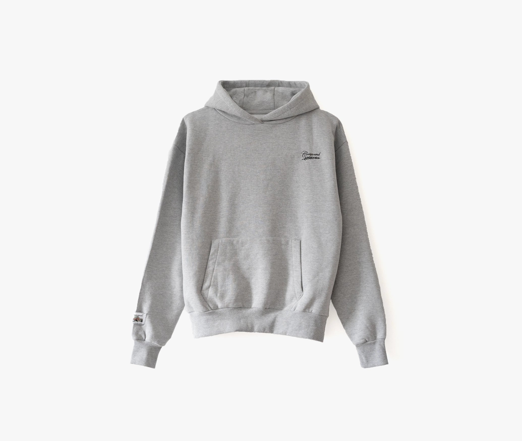 Classic  Hoodie - Grey