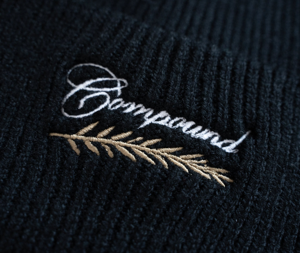 Classic Recycled Beanie - Black
