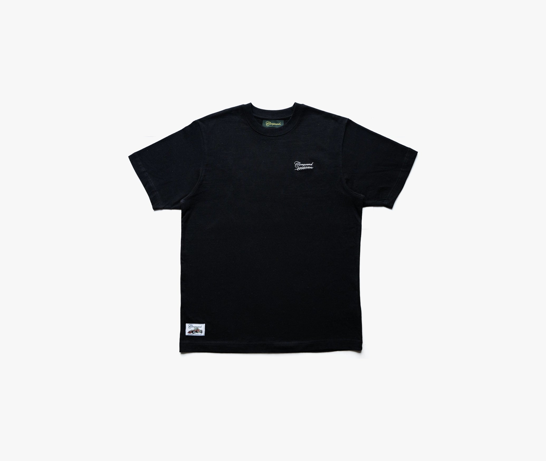 Alpine Adventures T-Shirt - Black