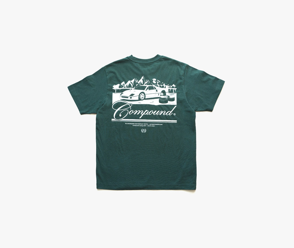 Alpine Adventures T-Shirt - Racing Green