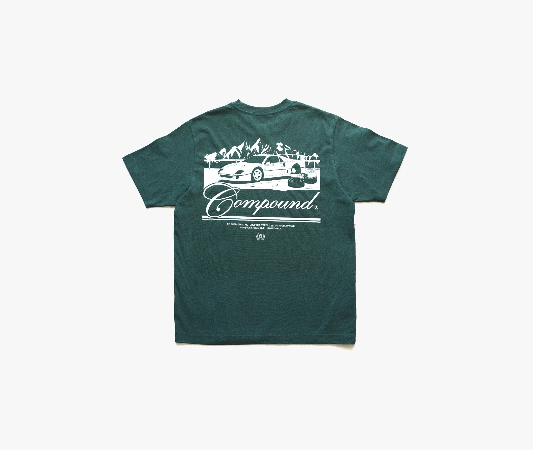 Alpine Adventures T-Shirt - Racing Green