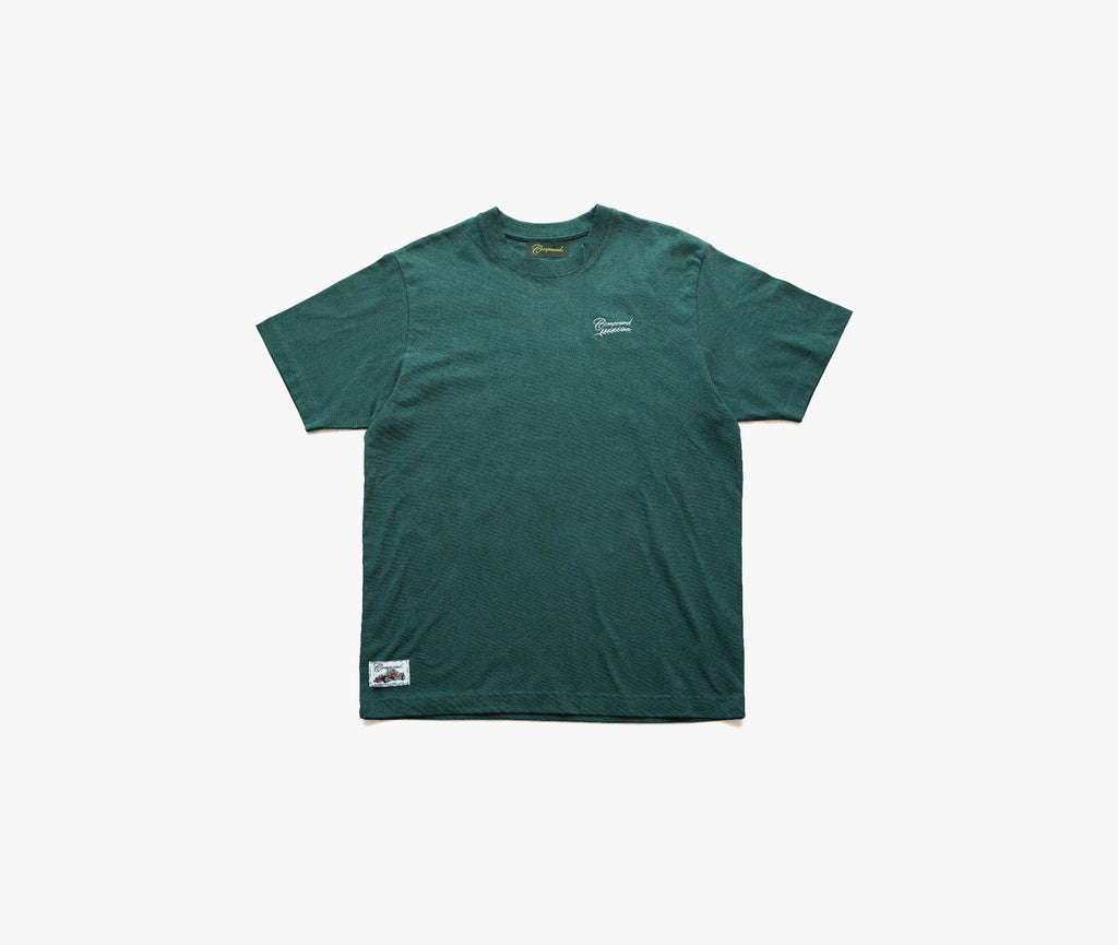 Alpine Adventures T-Shirt - Racing Green