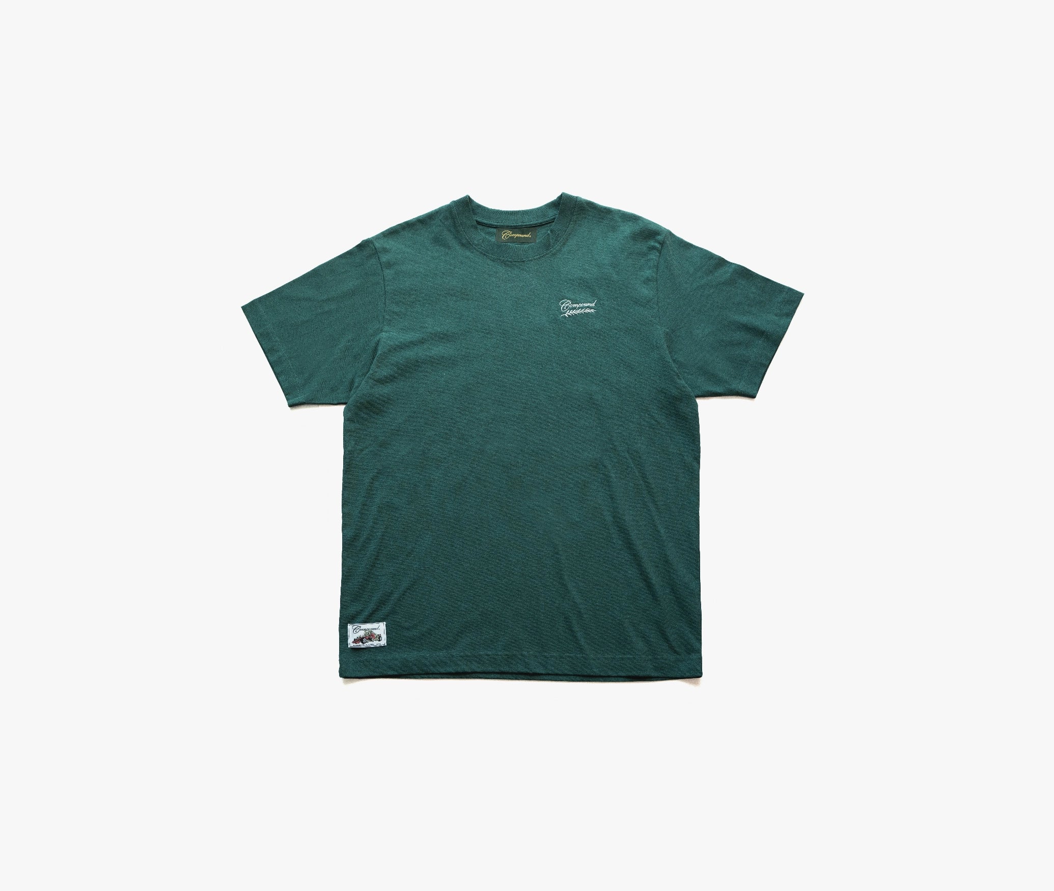 Alpine Adventures T-Shirt - Racing Green