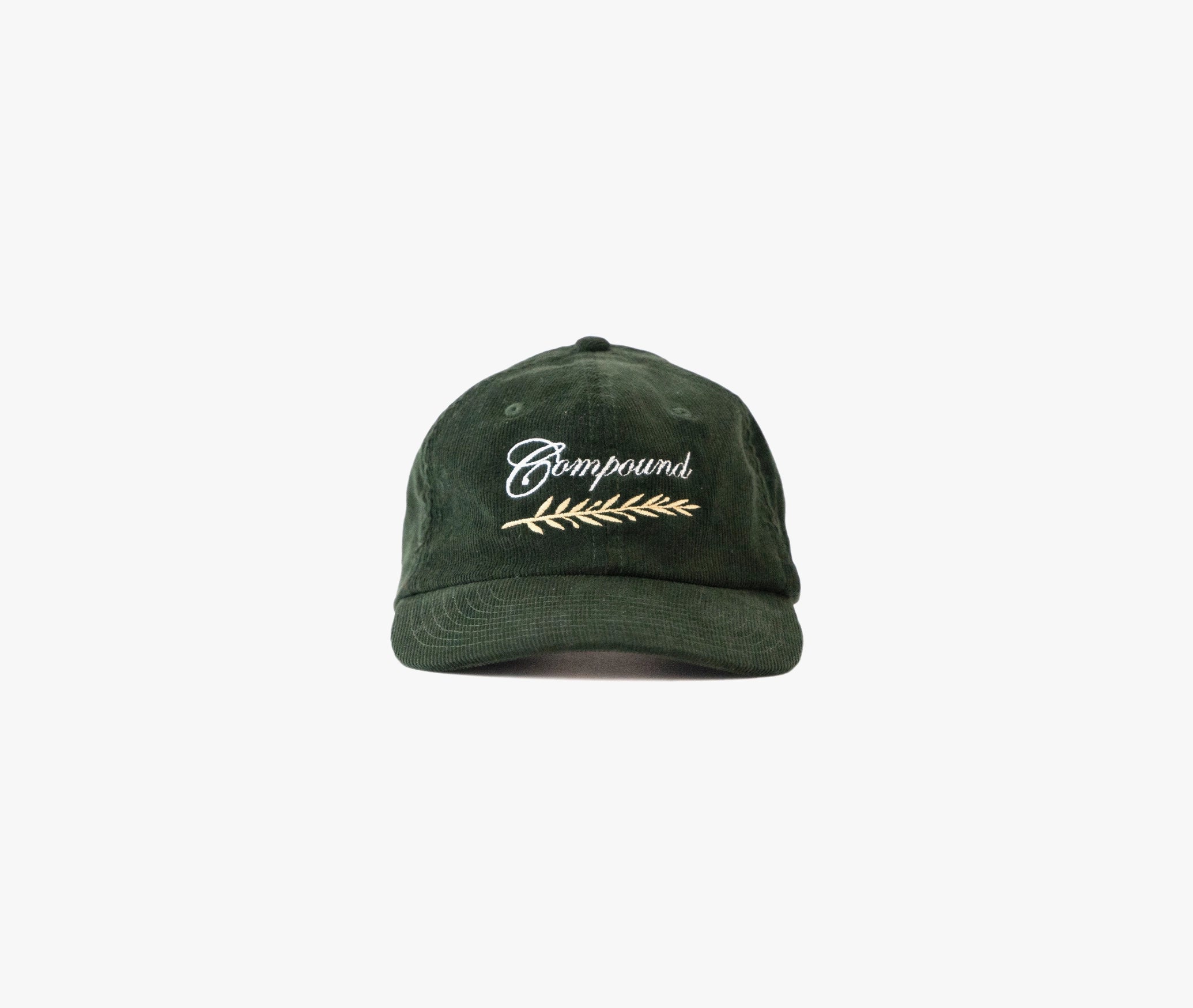 Racing Club Cord Cap - Heritage Green