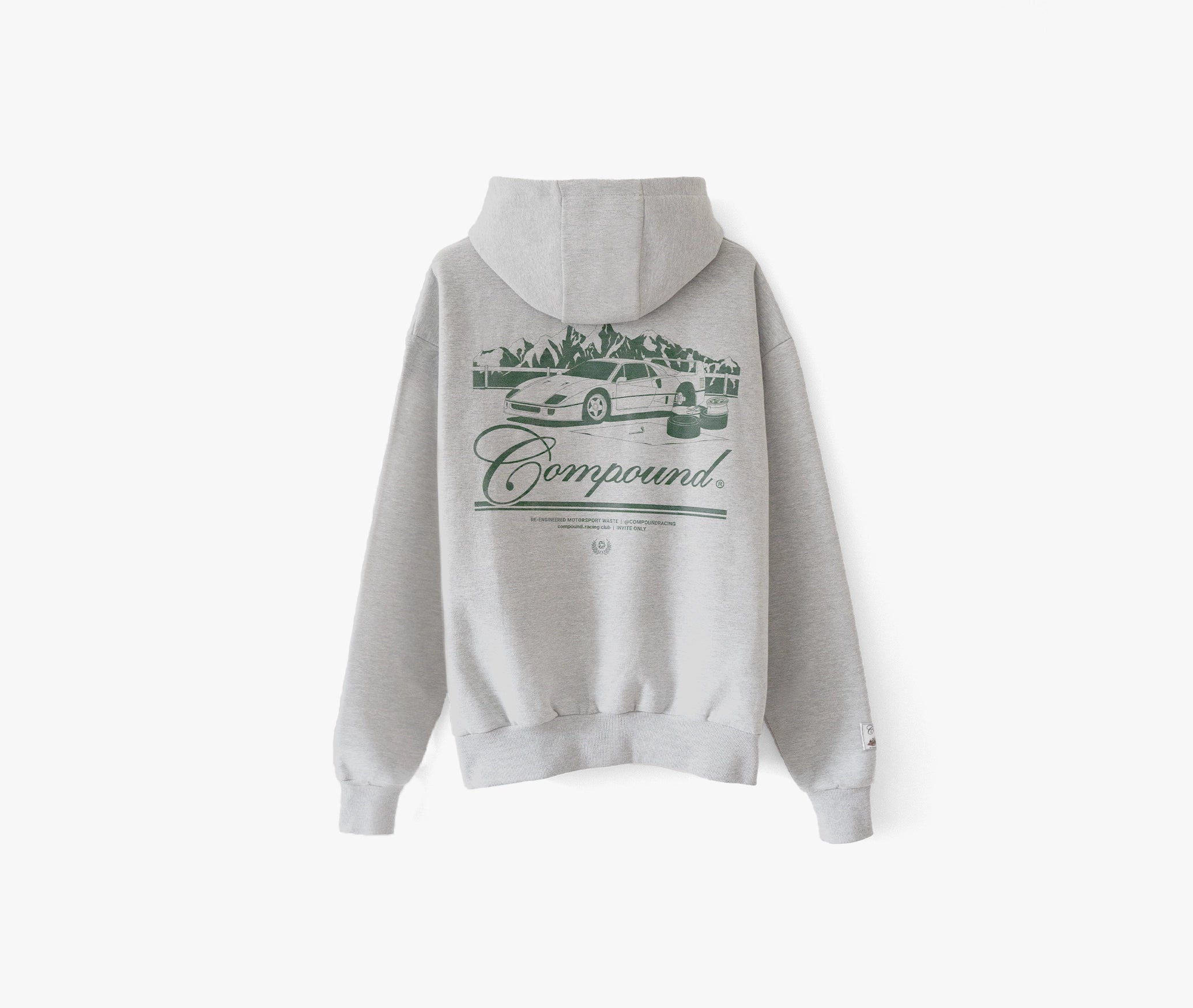 Alpine Adventures Hoodie - Grey