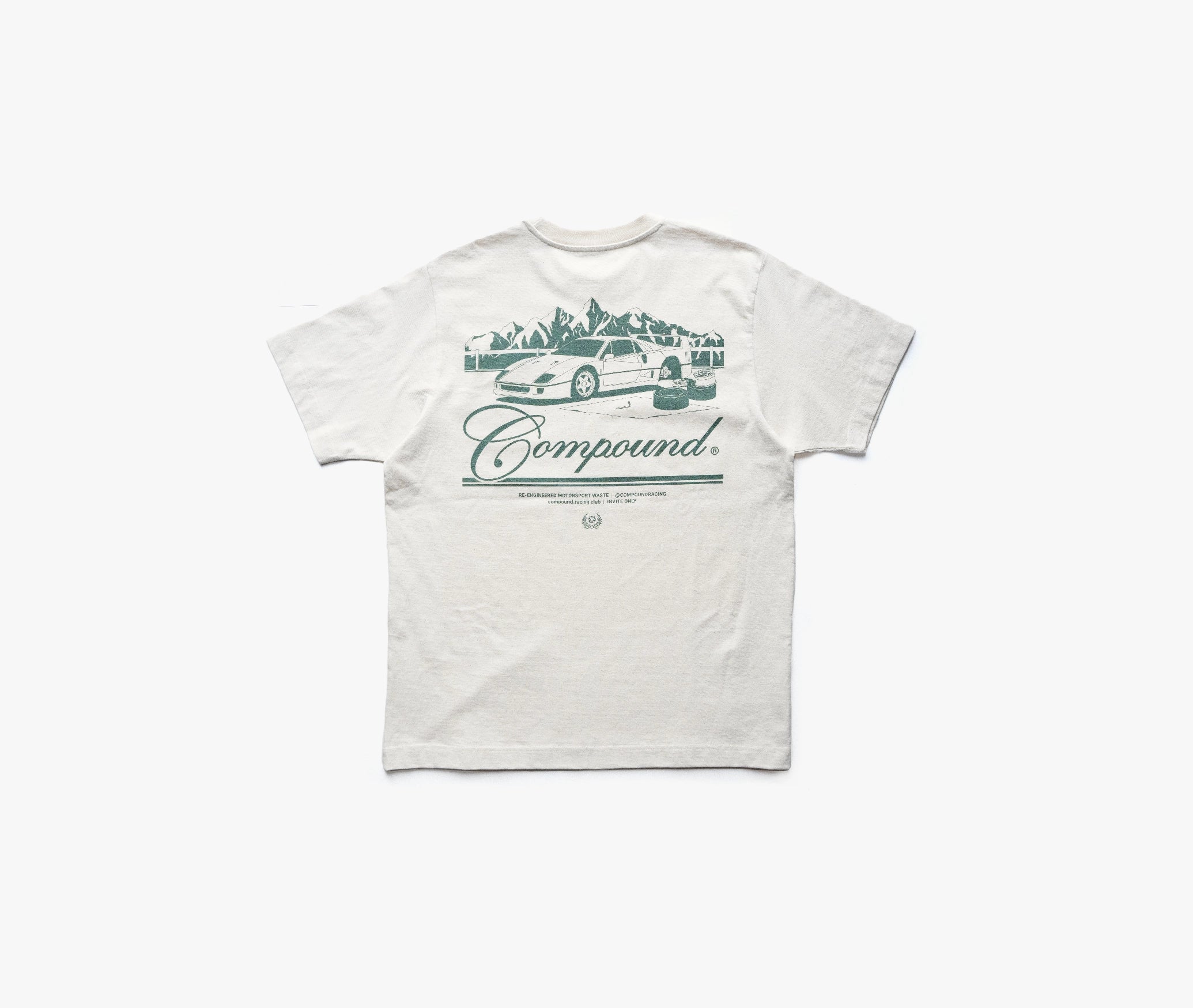 Alpine Adventures T-Shirt - Raw