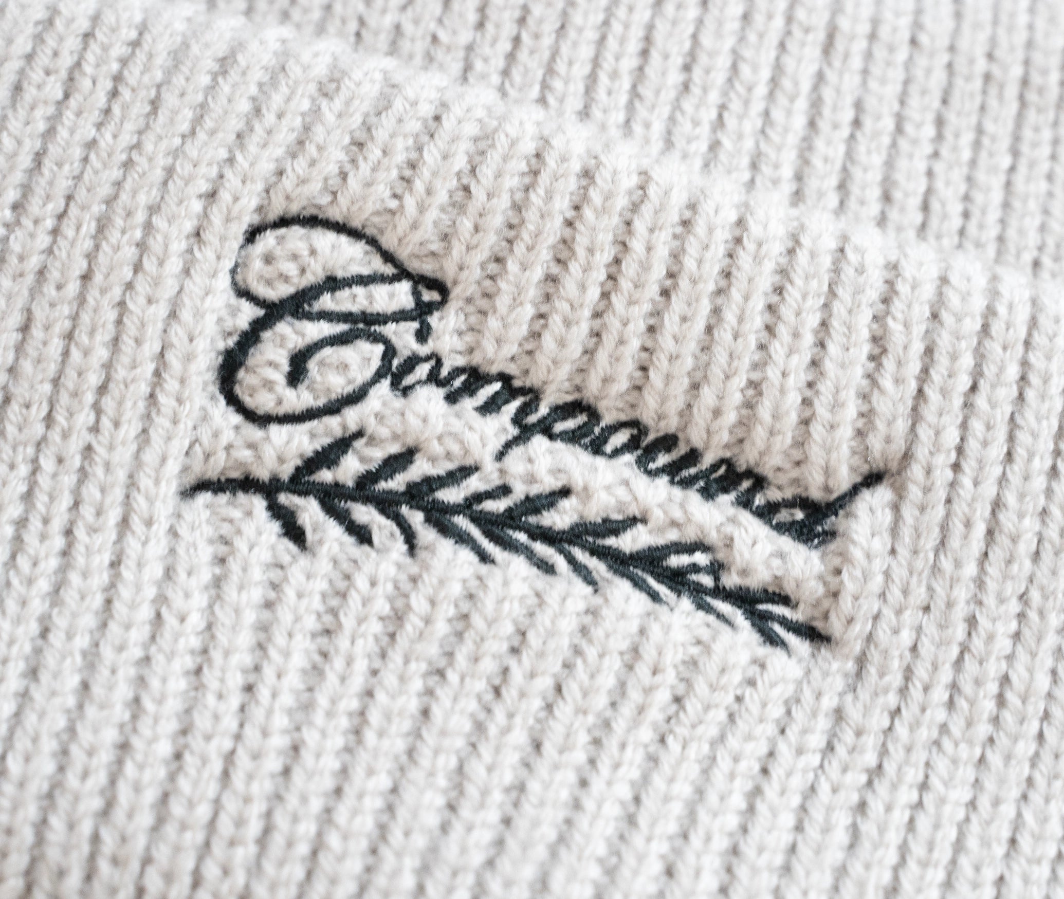 Classic Recycled Beanie - Sand