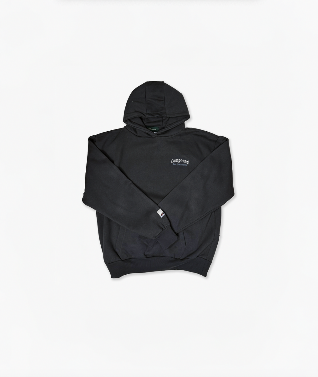 Recycling Services Hoodie - Black