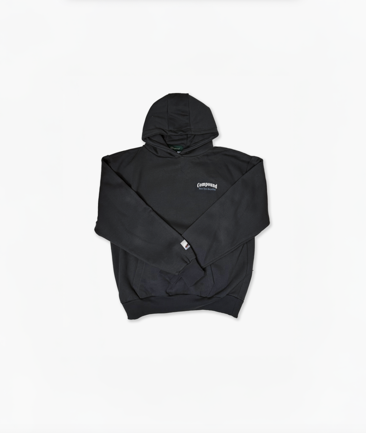 Recycling Services Hoodie - Black