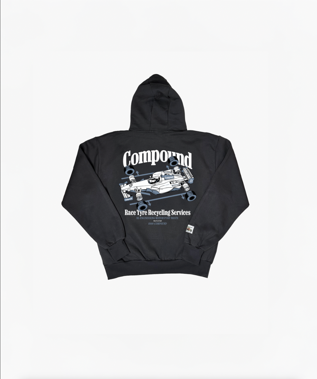 Recycling Services Hoodie - Black