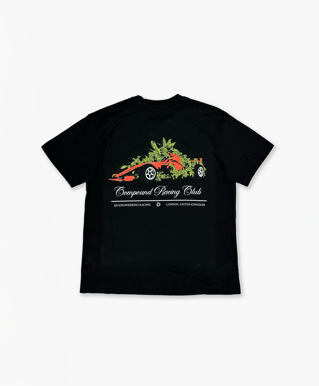 Racing Club T Shirt - Black