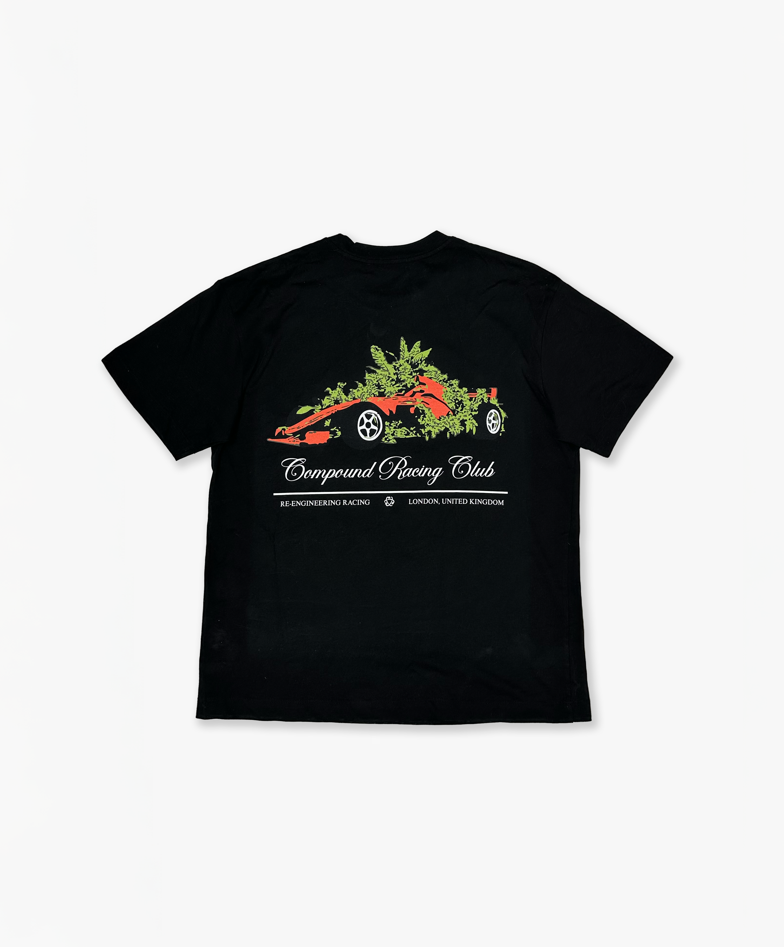 Racing Club T Shirt - Black