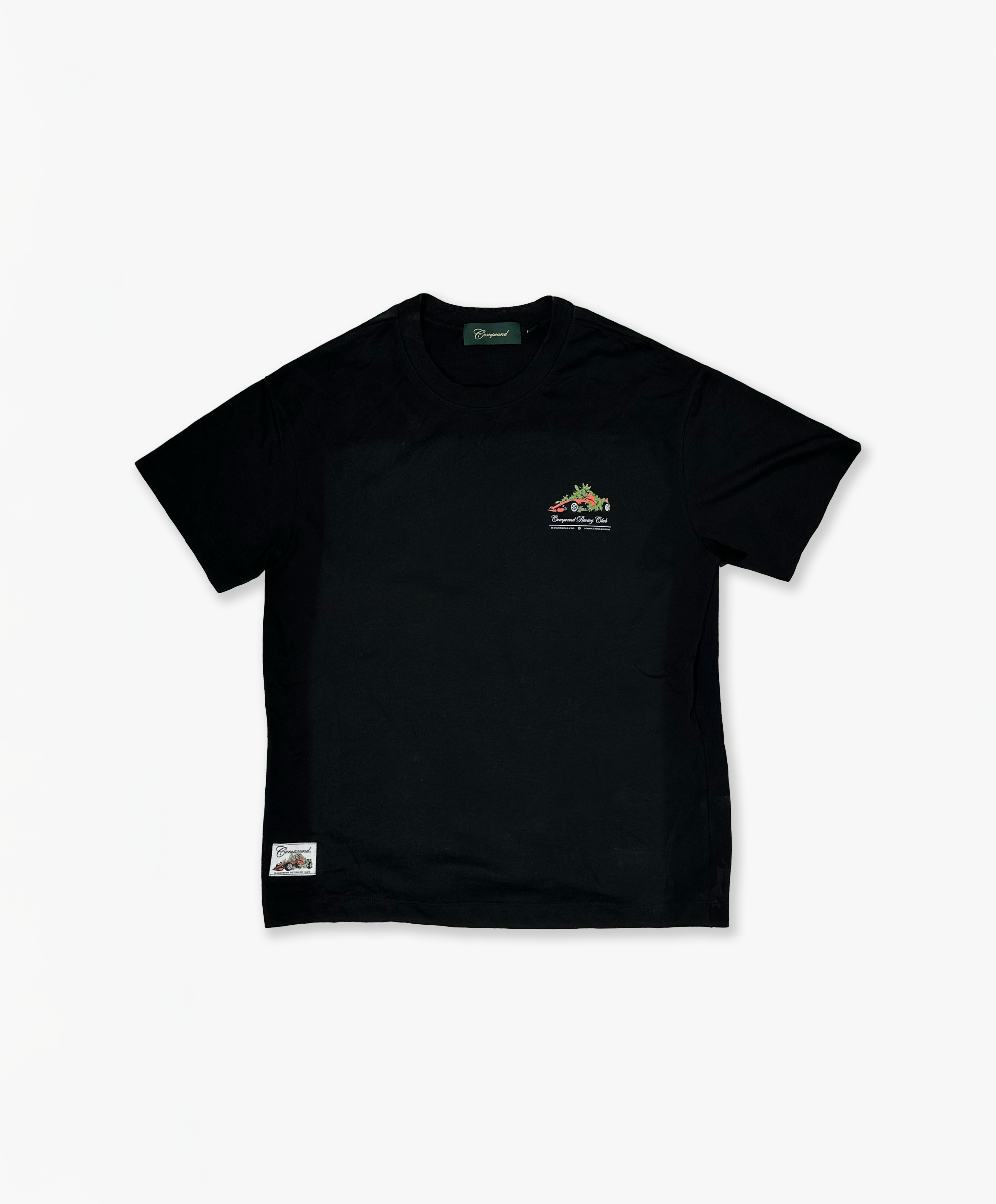 Racing Club T Shirt - Black