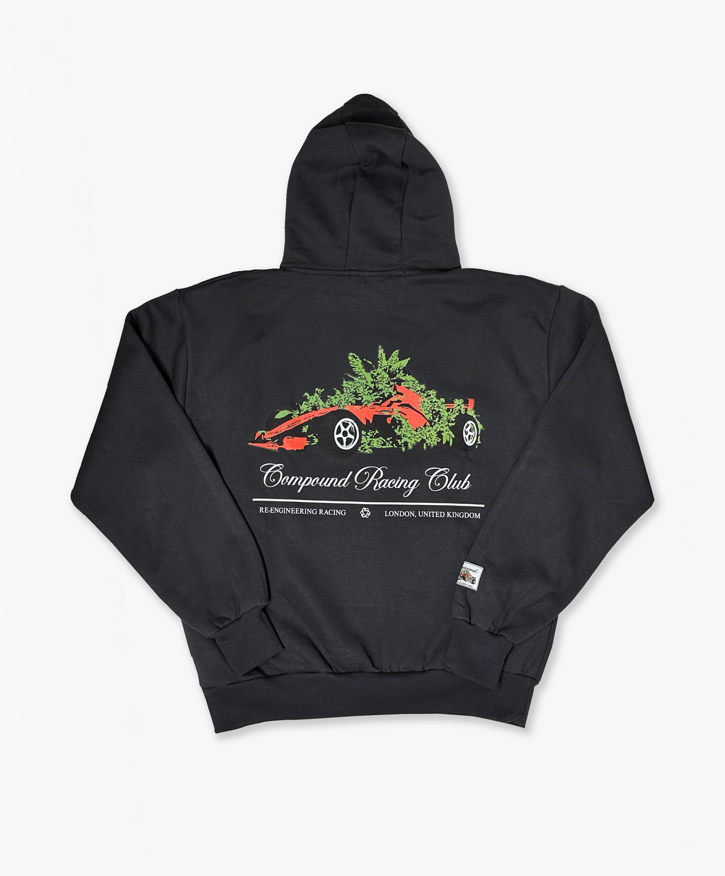 Racing Club Hoodie - Charcoal