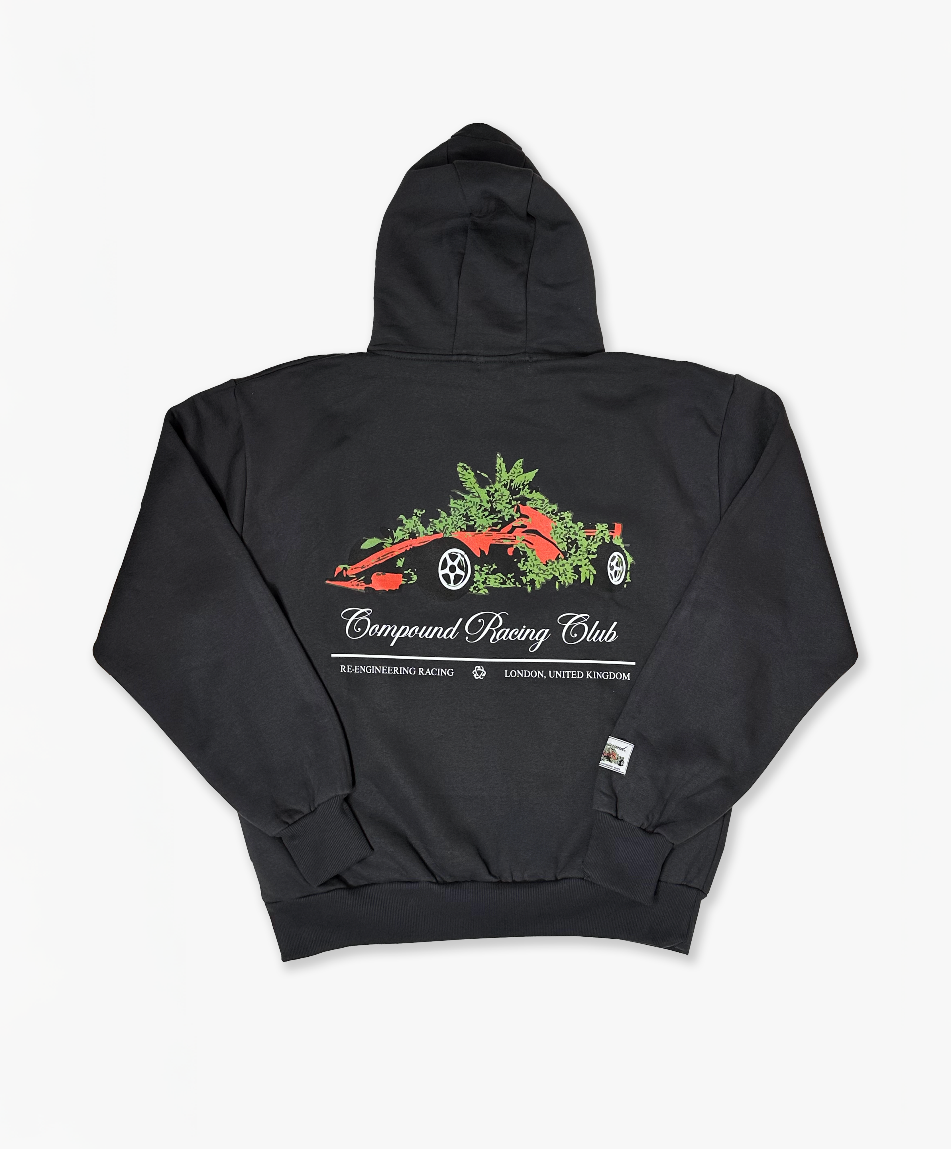 Racing Club Hoodie - Charcoal