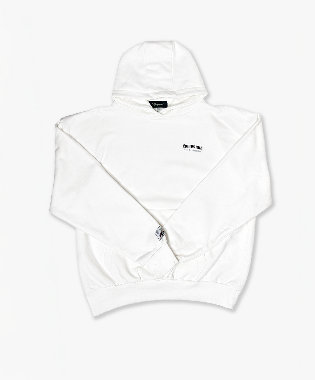Recycling Services Hoodie - White