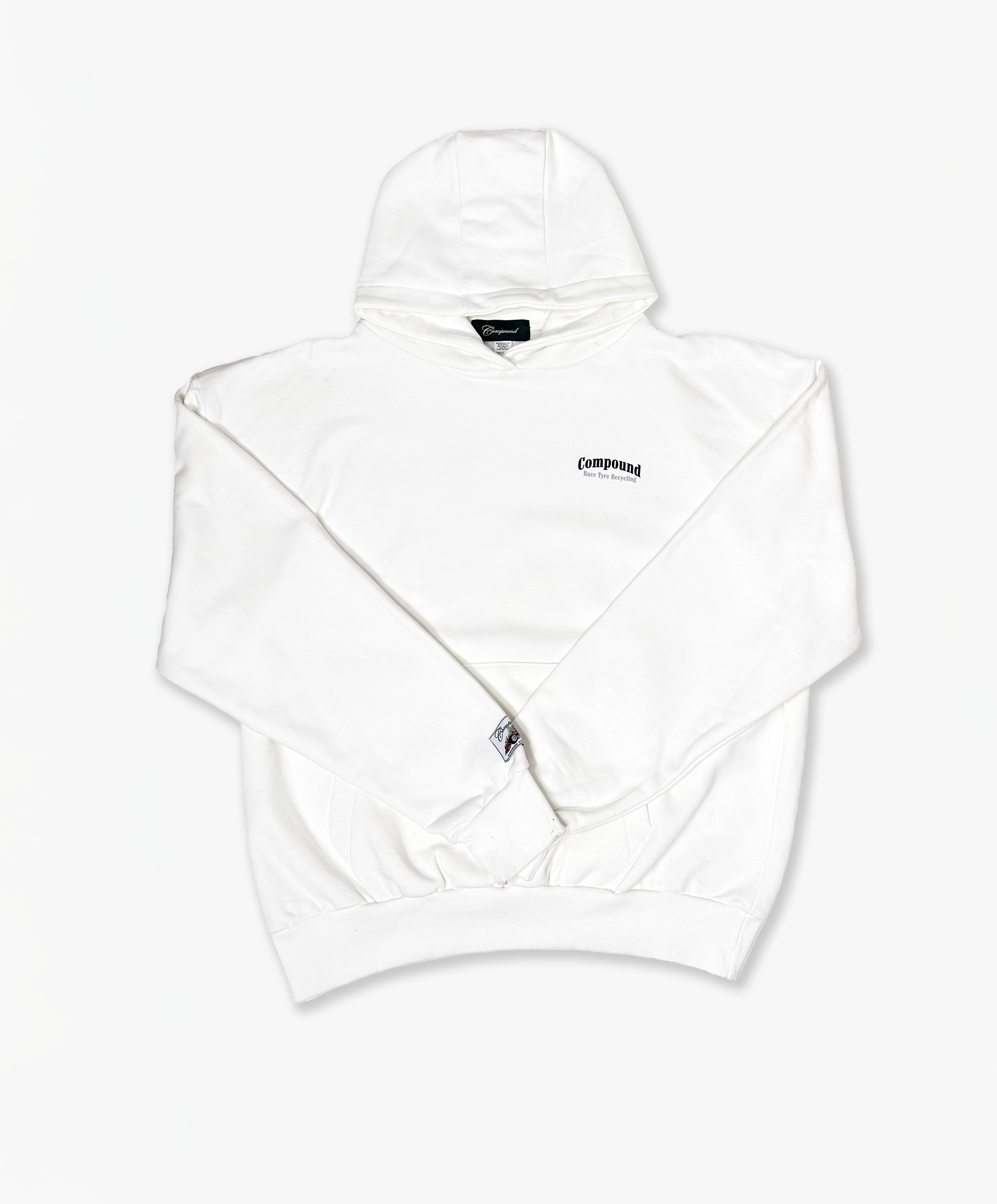Recycling Services Hoodie - White