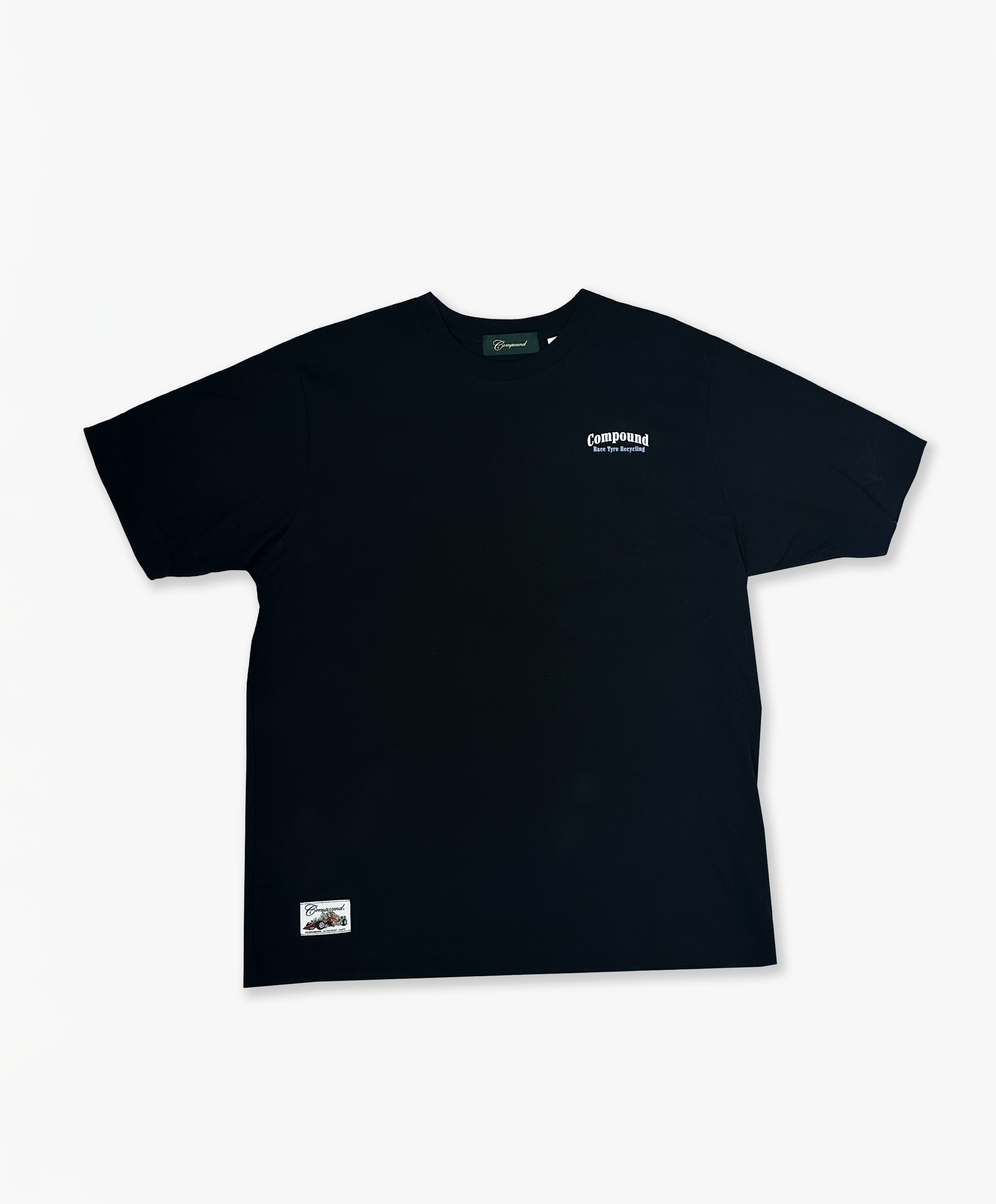 Recycling Services T Shirt - Black