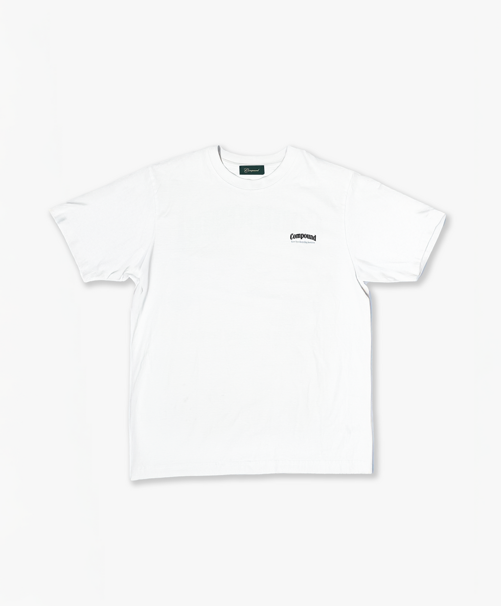 Recycling Services T Shirt - White