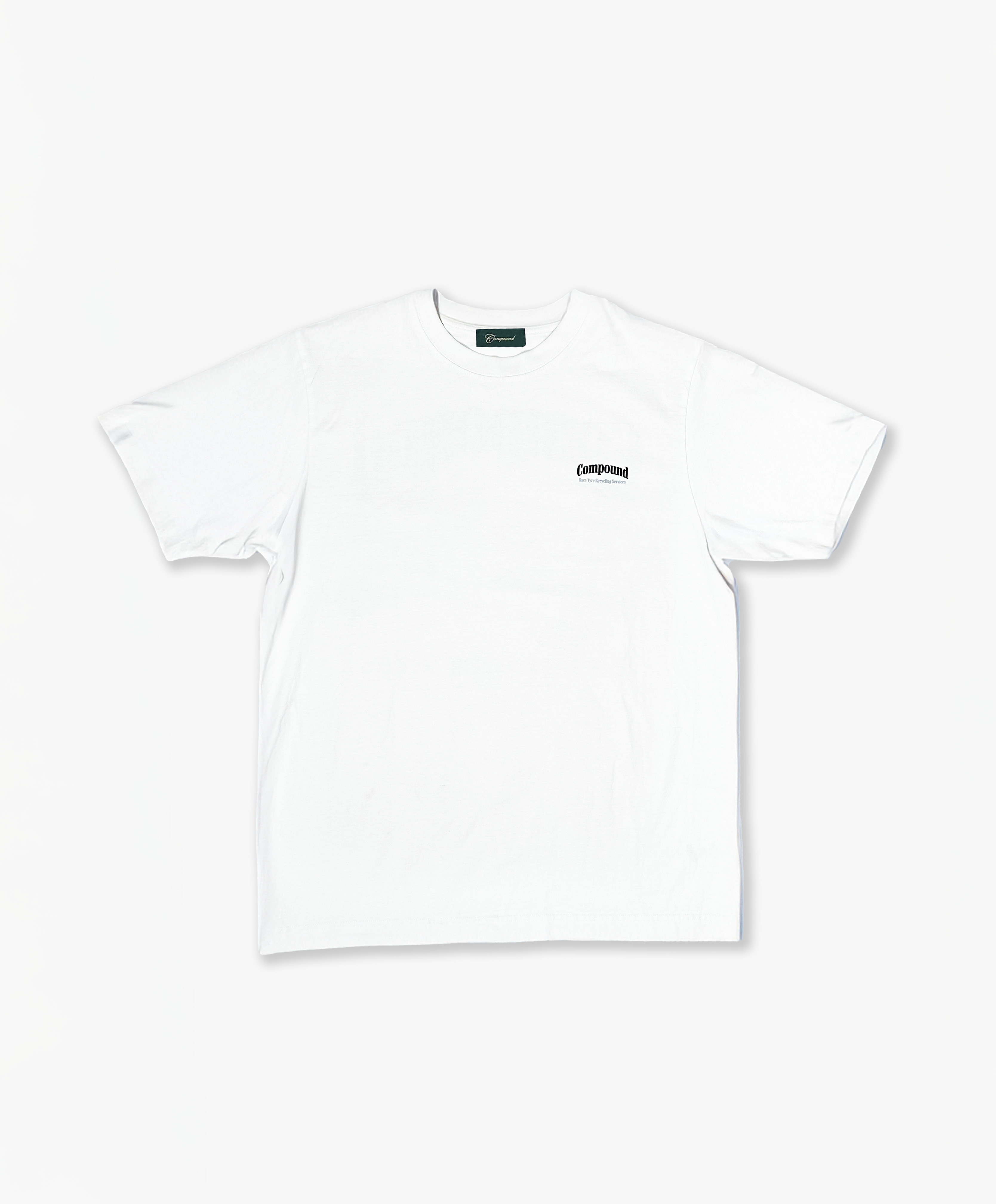 Recycling Services T Shirt - White